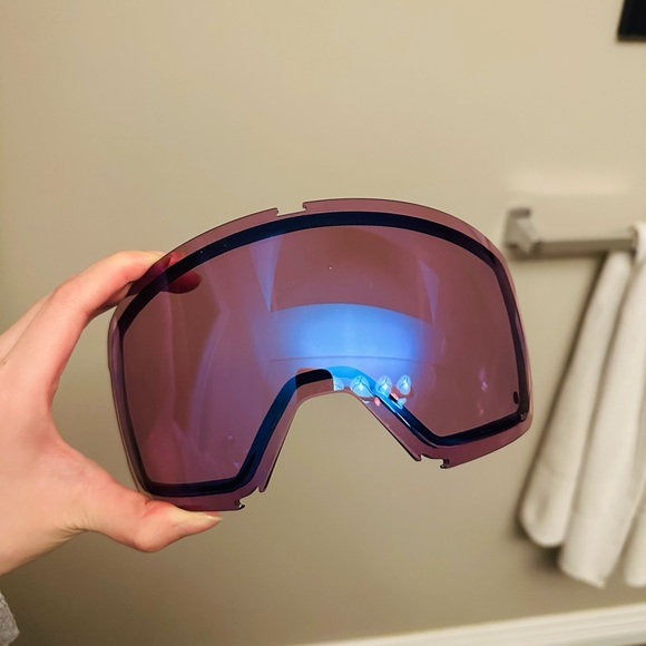 Sweet Protection Clockwork Max Rig Reflect Ski/Snowboard Goggles in White - Picture 5 of 6